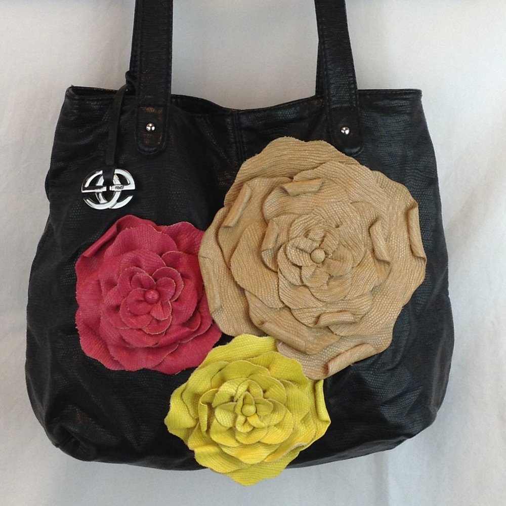 Marc Ecko Black Shoulder Bag